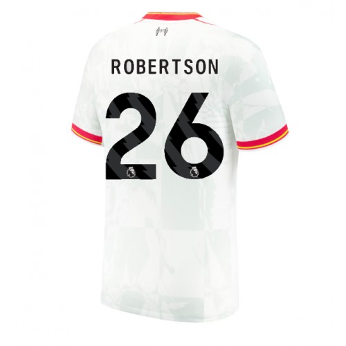 Moški Nogometni dresi Liverpool Andrew Robertson #26 Tretji 2024-25 Kratek Rokav